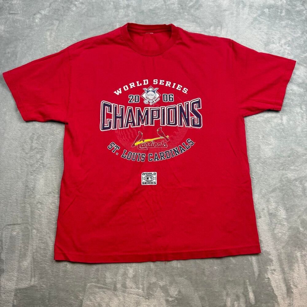 Mlb Men's Red T-shirt
